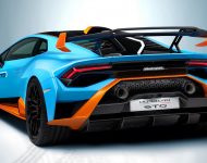 2021 Lamborghini Huracán STO - Rear Three-Quarter Wallpaper 190x150