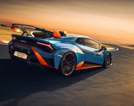 2021 Lamborghini Huracán STO - Rear Three-Quarter Wallpaper 190x150