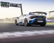 2021 Lamborghini Huracán STO - Rear Three-Quarter Wallpaper 190x150