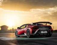 2021 Lamborghini Huracán STO - Rear Three-Quarter Wallpaper 190x150