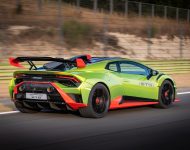 2021 Lamborghini Huracán STO - Rear Three-Quarter Wallpaper 190x150