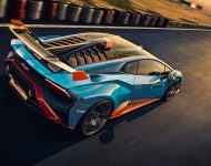 2021 Lamborghini Huracán STO - Rear Three-Quarter Wallpaper 190x150