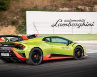 2021 Lamborghini Huracán STO - Rear Three-Quarter Wallpaper 190x150