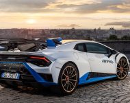 2021 Lamborghini Huracán STO - Rear Three-Quarter Wallpaper 190x150