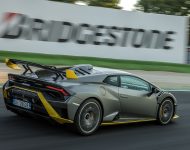 2021 Lamborghini Huracán STO - Rear Three-Quarter Wallpaper 190x150