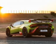 2021 Lamborghini Huracán STO - Rear Three-Quarter Wallpaper 190x150