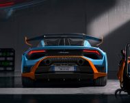 2021 Lamborghini Huracán STO - Rear Wallpaper 190x150