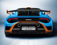 2021 Lamborghini Huracán STO - Rear Wallpaper 190x150