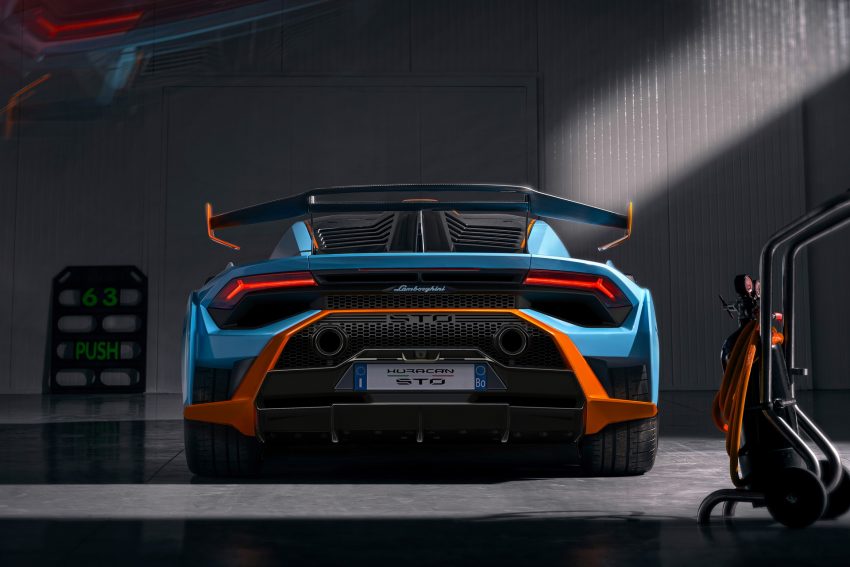 2021 Lamborghini Huracán STO - Rear Wallpaper 850x567 #96