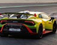 2021 Lamborghini Huracán STO - Rear Wallpaper 190x150