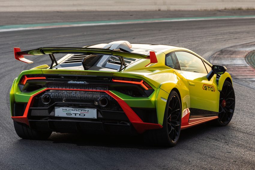 2021 Lamborghini Huracán STO - Rear Wallpaper 850x567 #17