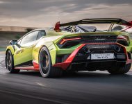 2021 Lamborghini Huracán STO - Rear Wallpaper 190x150