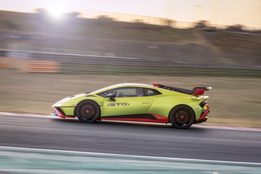 2021 Lamborghini Huracán STO - Side Wallpaper 850x566 #13
