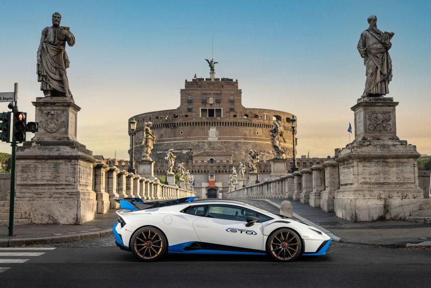 2021 Lamborghini Huracán STO - Side Wallpaper 850x567 #58