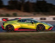 2021 Lamborghini Huracán STO - Side Wallpaper 190x150