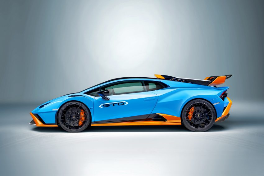 2021 Lamborghini Huracán STO - Side Wallpaper 850x567 #106
