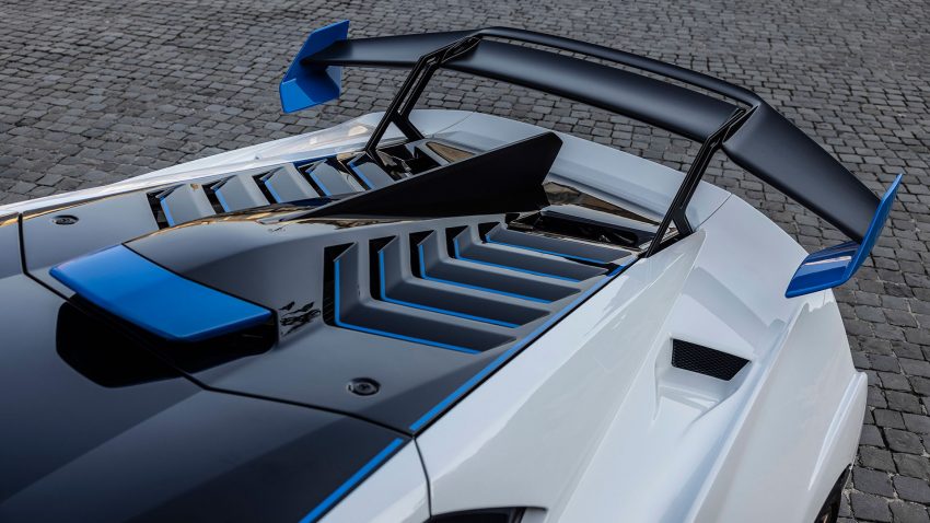2021 Lamborghini Huracán STO - Spoiler Wallpaper 850x478 #61