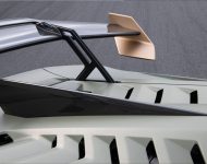 2021 Lamborghini Huracán STO - Spoiler Wallpaper 190x150