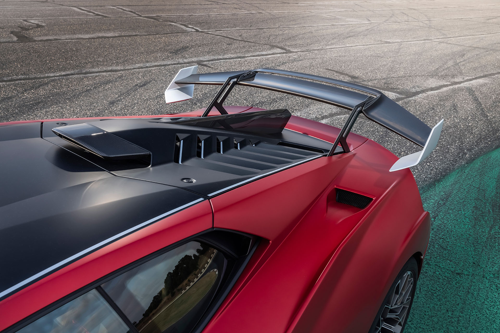 Download 2021 Lamborghini Huracán STO - Spoiler HD Wallpaper 1920x1280 #33