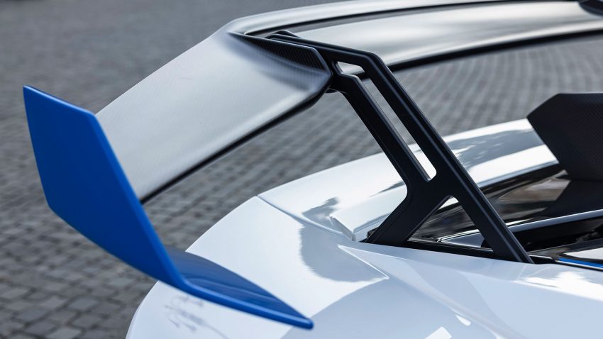 2021 Lamborghini Huracán STO - Spoiler Wallpaper 850x478 #62