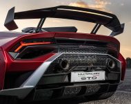 2021 Lamborghini Huracán STO - Spoiler Wallpaper 190x150