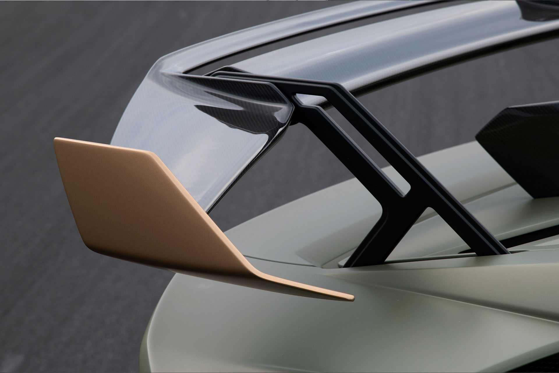 Download 2021 Lamborghini Huracán STO - Spoiler HD Wallpaper 1920x1280 #75