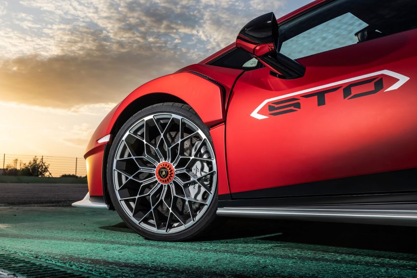 2021 Lamborghini Huracán STO - Wheel Wallpaper 850x567 #30