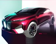 2022 BMW iX - Design Sketch Wallpaper 190x150