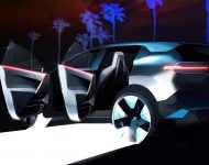 2022 BMW iX - Design Sketch Wallpaper 190x150