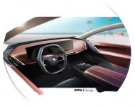 2022 BMW iX - Design Sketch Wallpaper 190x150