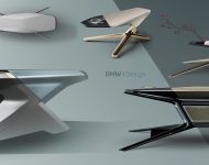 2022 BMW iX - Design Sketch Wallpaper 190x150