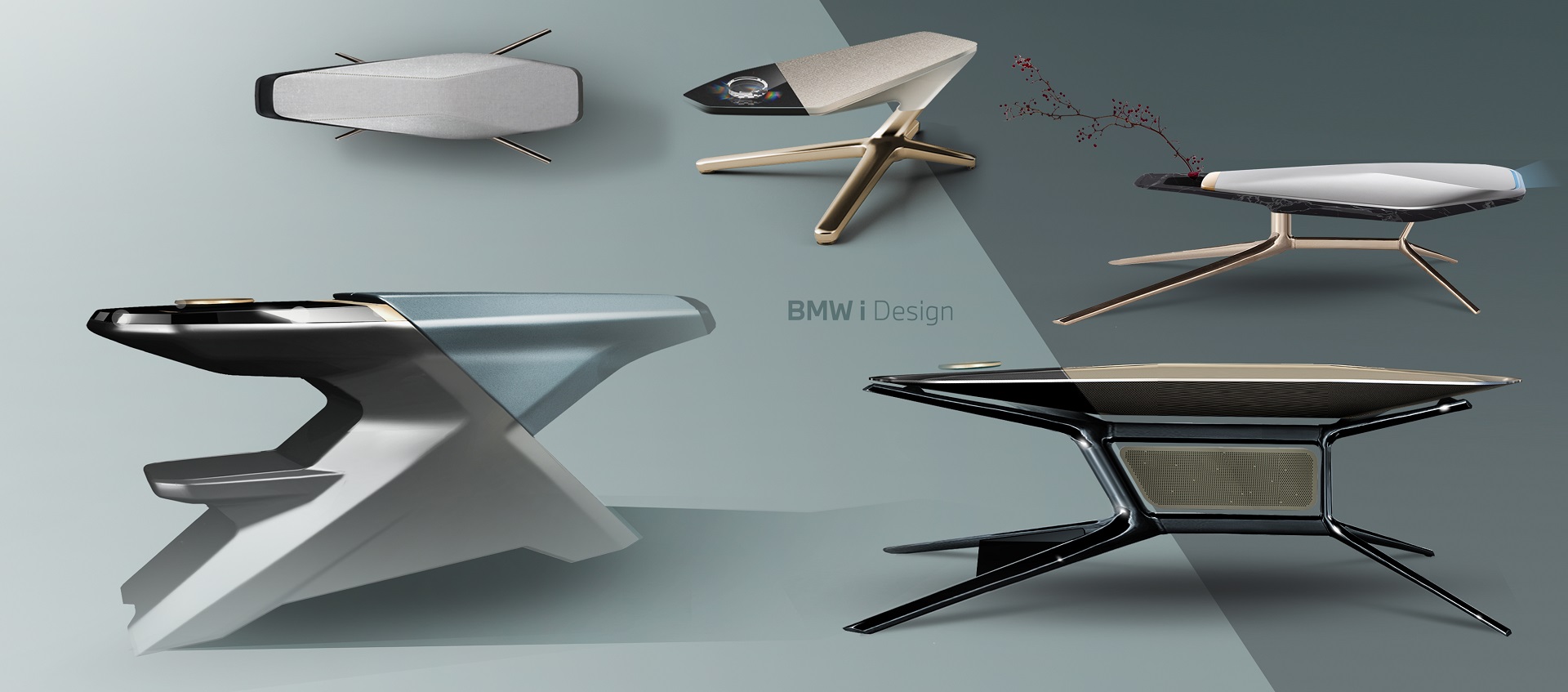 Download 2022 BMW iX - Design Sketch HD Wallpaper 1920x847 #84