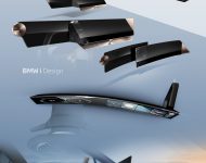 2022 BMW iX - Design Sketch Wallpaper 190x150
