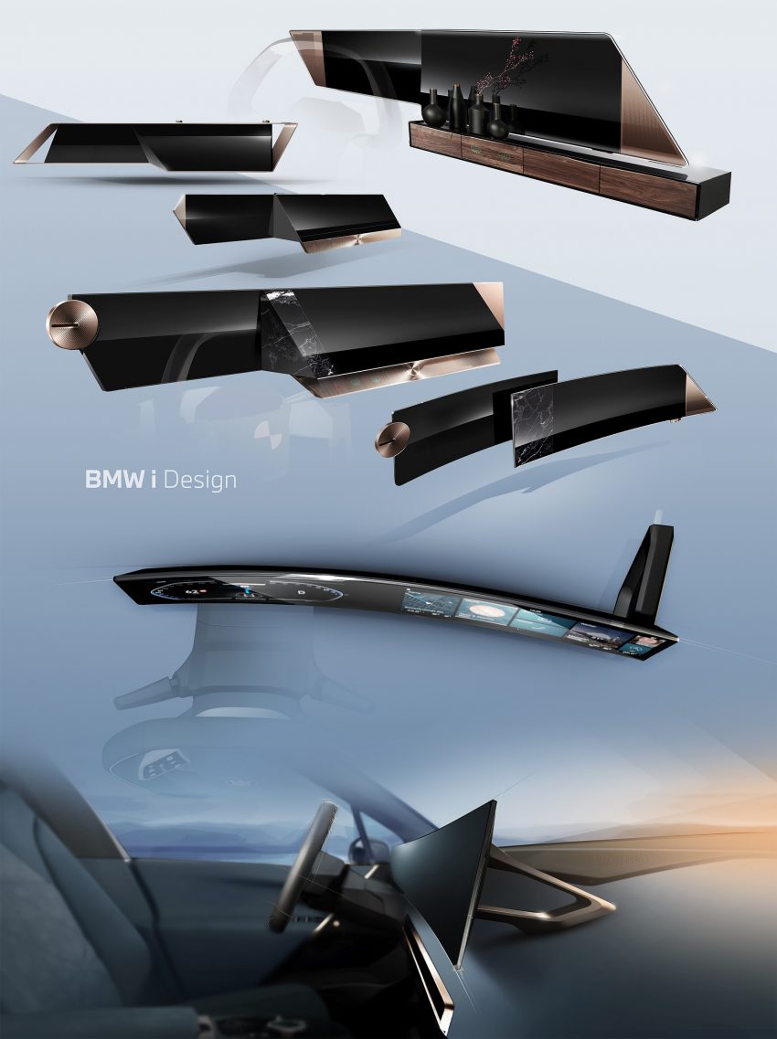 2022 BMW iX - Design Sketch Phone Wallpaper 850x1137 #85