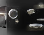 2022 BMW iX - Design Sketch Wallpaper 190x150