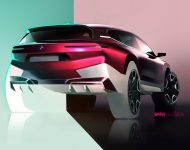 2022 BMW iX - Design Sketch Wallpaper 190x150