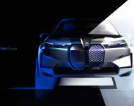 2022 BMW iX - Design Sketch Wallpaper 190x150