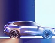 2022 BMW iX - Design Sketch Wallpaper 190x150