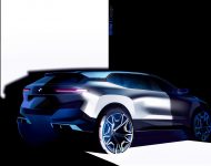 2022 BMW iX - Design Sketch Wallpaper 190x150