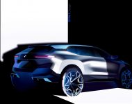 2022 BMW iX - Design Sketch Wallpaper 190x150