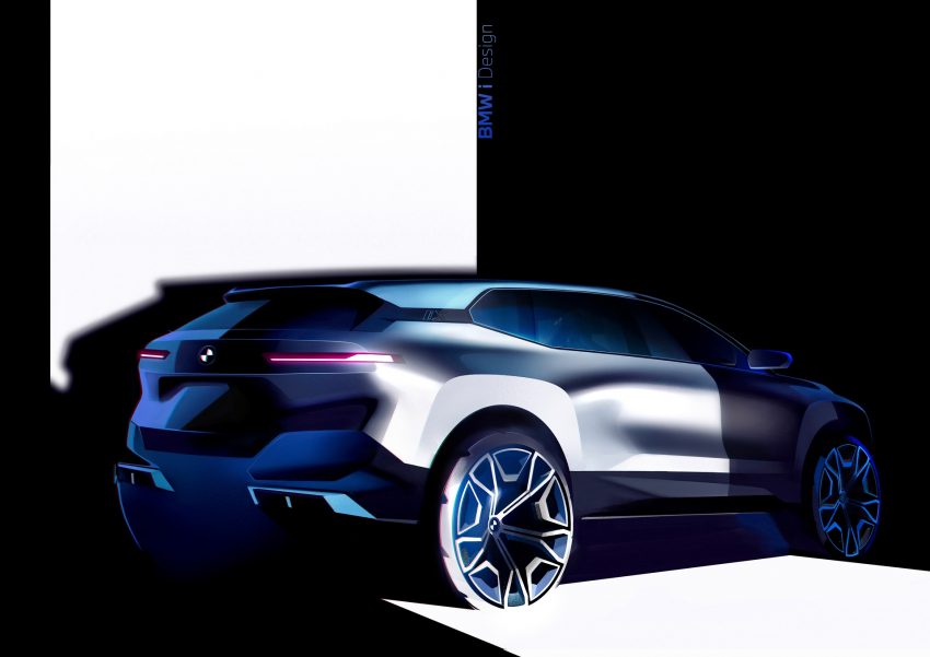 2022 BMW iX - Design Sketch Wallpaper 850x601 #78