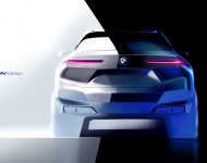 2022 BMW iX - Design Sketch Wallpaper 190x150