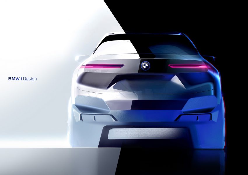 2022 BMW iX - Design Sketch Wallpaper 850x601 #79