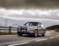 2022 BMW iX - Front Three-Quarter Wallpaper 190x150