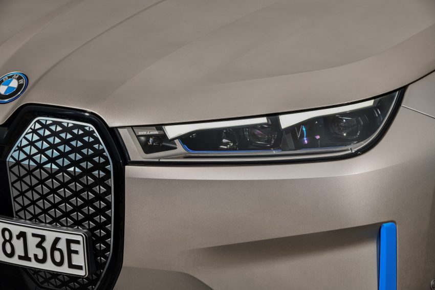 2022 BMW iX - Headlight Wallpaper 850x567 #41