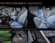 2022 BMW iX - Infographics Wallpaper 190x150