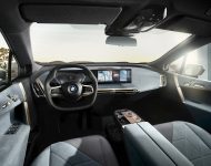 2022 BMW iX - Interior, Cockpit Wallpaper 190x150