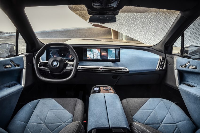 2022 BMW iX - Interior, Cockpit Wallpaper 850x567 #45