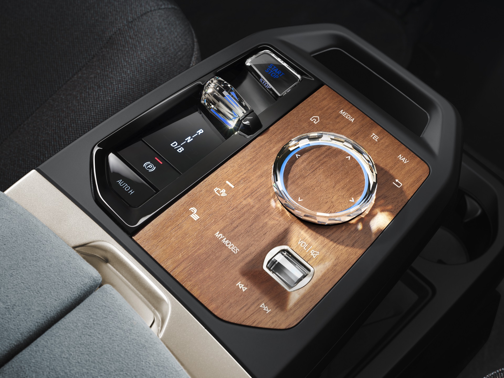 Download 2022 BMW iX - Interior, Detail HD Wallpaper 1920x1439 #67