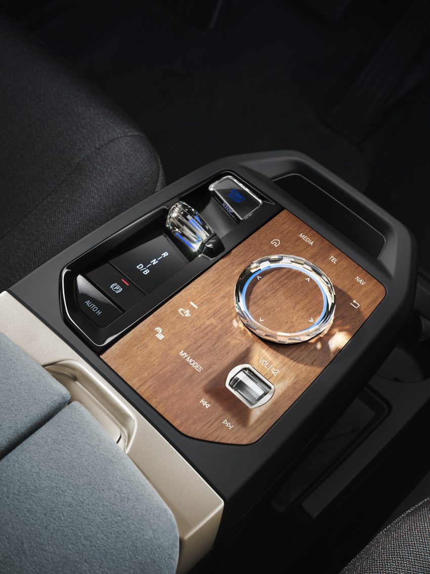 2022 BMW iX - Interior, Detail Phone Wallpaper 850x1133 #68